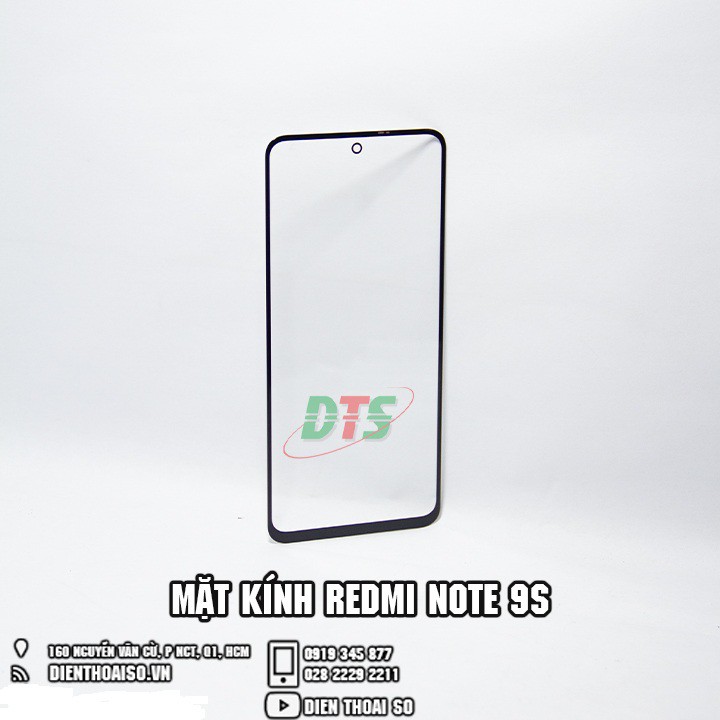 Glass Xiaomi Redmi Note 9s
