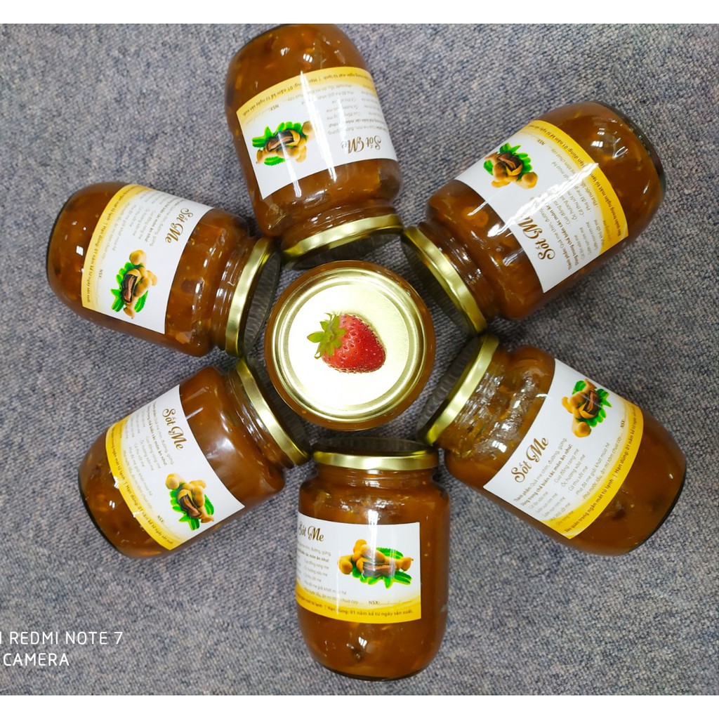 sốt me nhà tự làm (900gr)