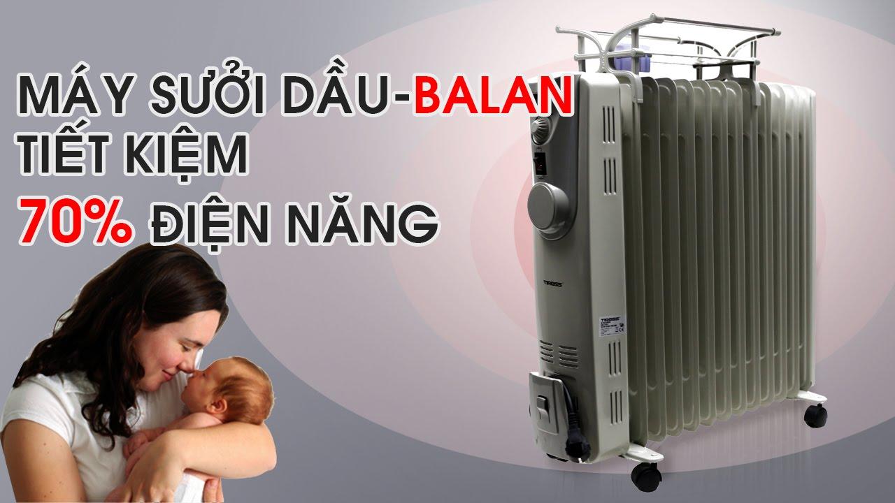 Máy sưởi dầu Tiross TS923