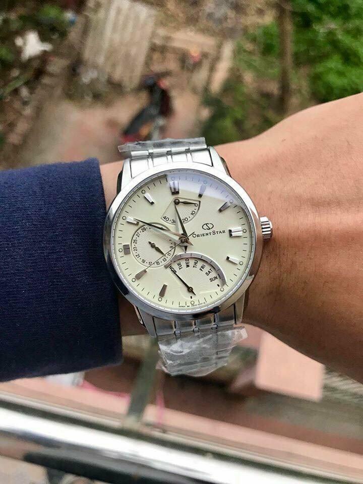 Đồng hồ Orient Star Retrograde SDE00002W0