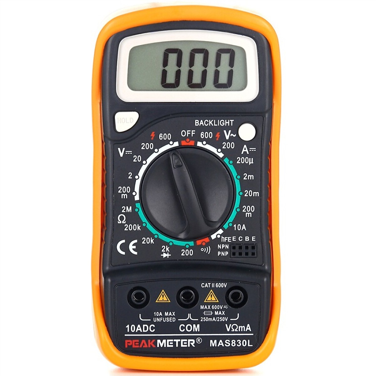Đồng Hồ Vạn Năng Điện Tử MAS830L