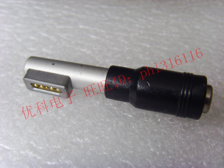 Đầu sạc Macbook Magsafe - Đầu cong - Dùng cho máy cấp nguồn