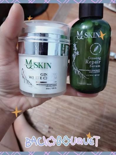 Kem Face Trắng Da Nhân Sâm Mq Skin 30g