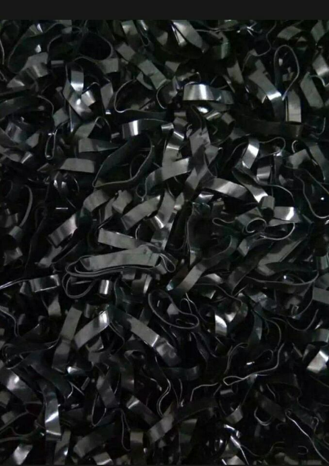 100g dây thun cột tóc màu đen loại 1, to dẻo (ảnh thật)