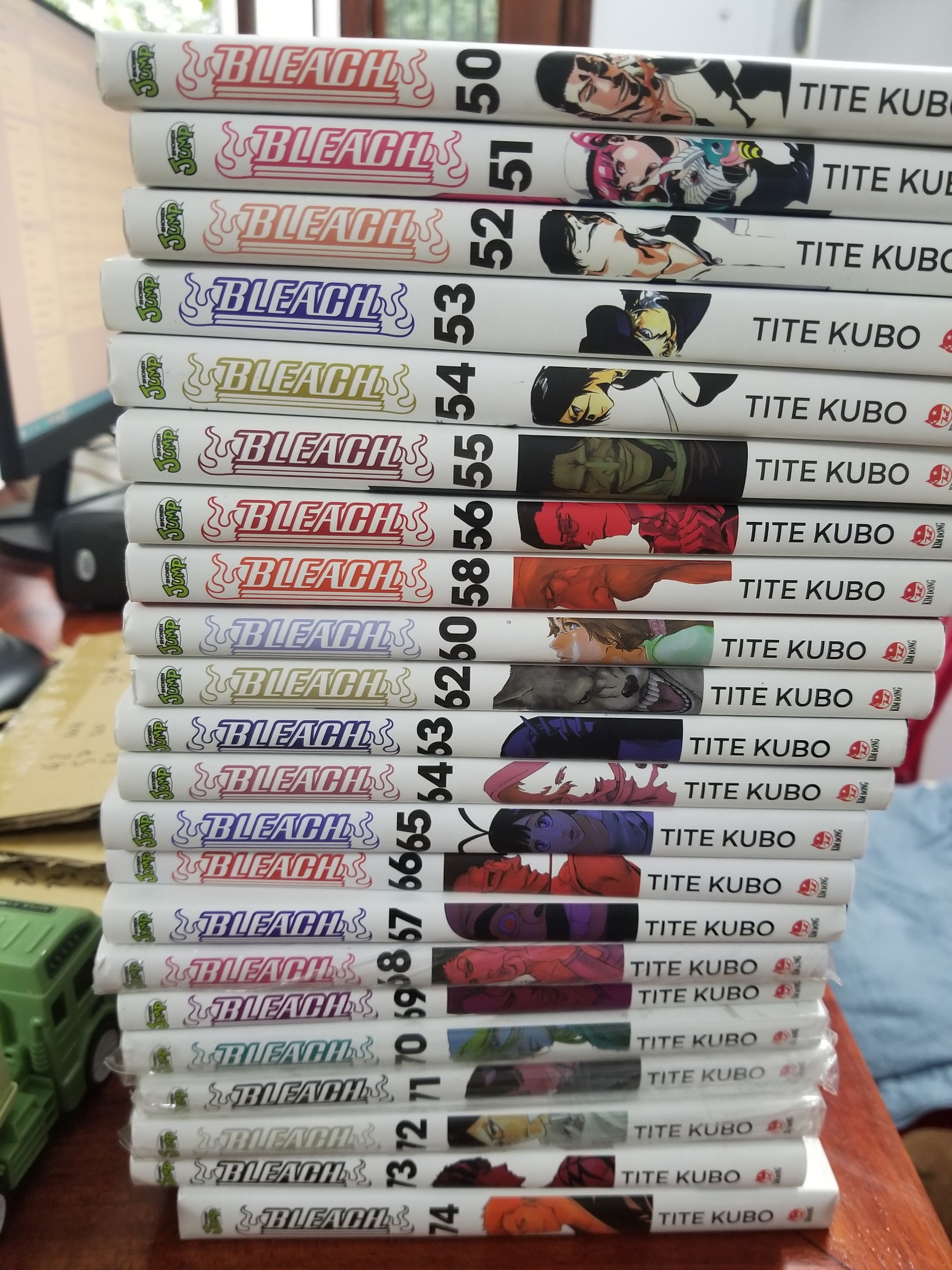 bleach lẻ 5x
