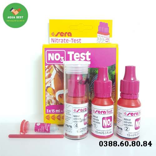 [HCM]Hộp NO3 - Hộp test NO3 Sera Đức