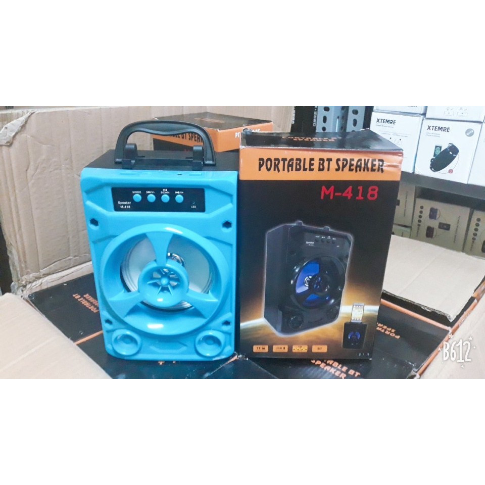 [HCM]Loa Bluetooth TIKA B-408 B16