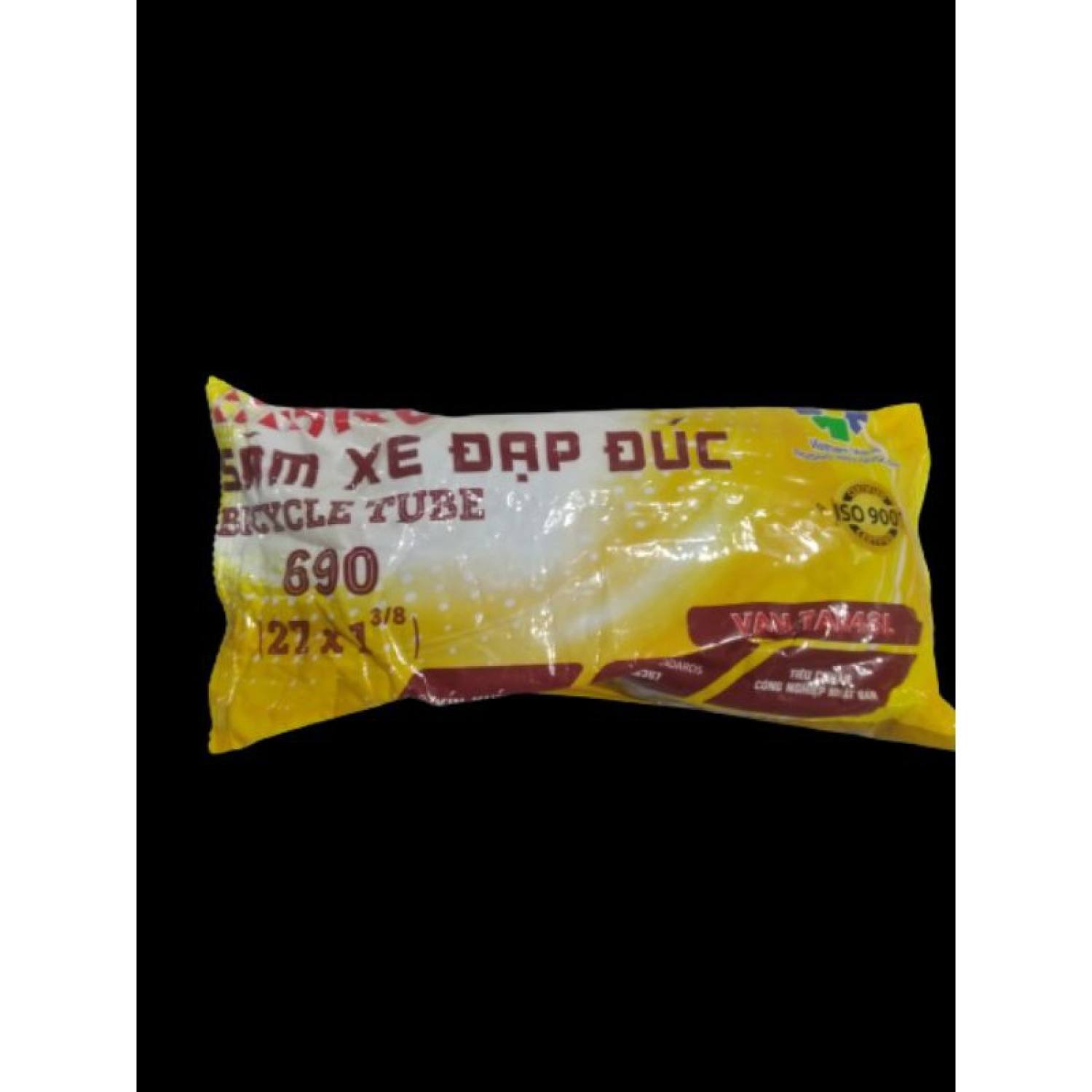 Ruột [Săm] xe đạp 27x1 3/8 ( 680 - 690 ) DRC Van dài 4li8