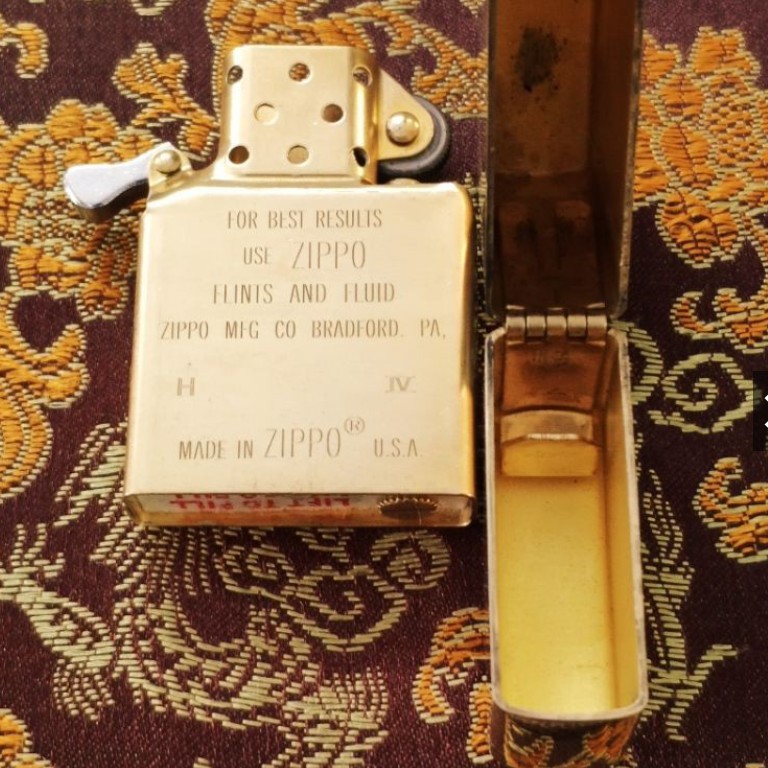 [HCM]Bật lửa Zippo Đồng Nguyên Khối mẫu trơn
