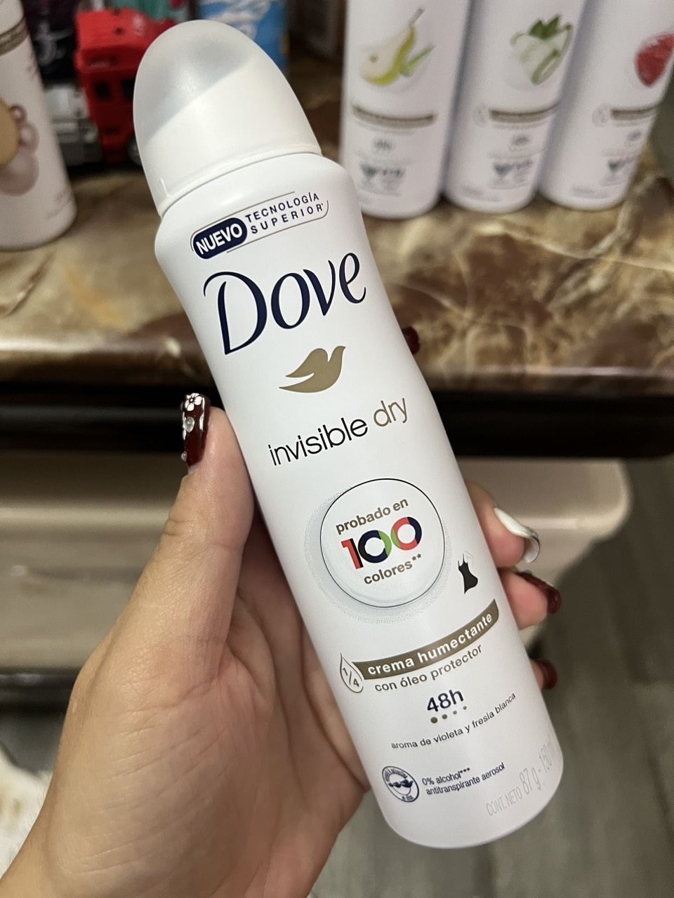 Xịt Khử Mùi Toàn Thân Dove 150ml Hương Nước Hoa - Khử mùi suốt 48h ( Nhiều mùi lựa chọn )