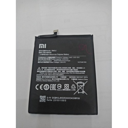 Pin Xiaomi Mi 8 LITE BM3J
