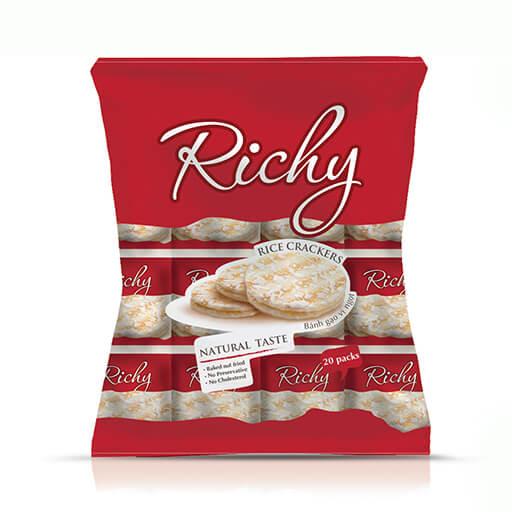 Bánh gạo Richy vị ngọt 225g