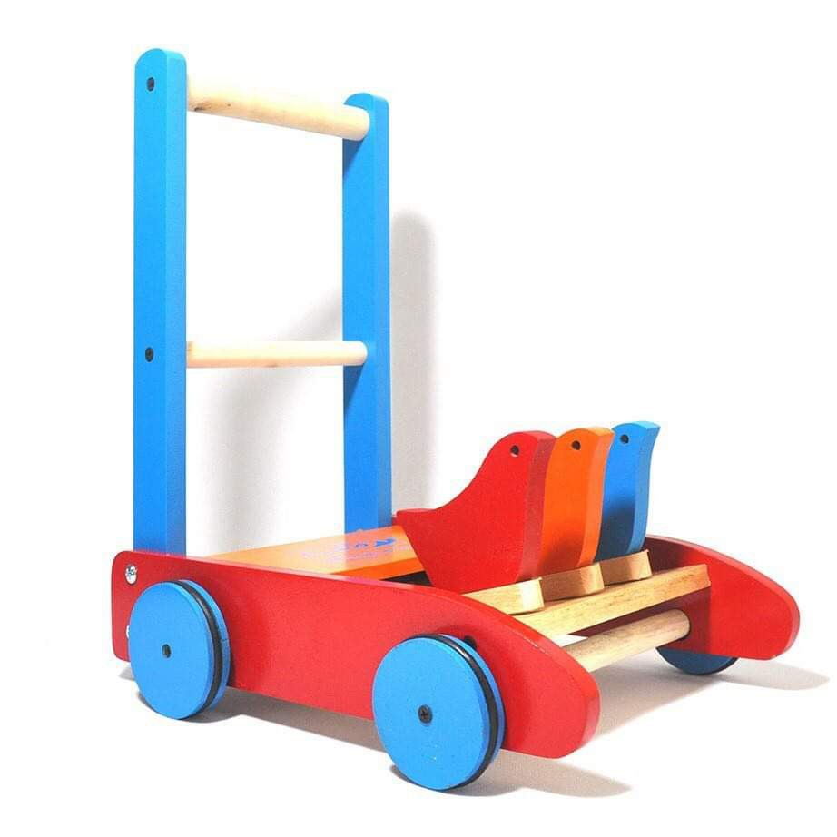 Xe tập đi bằng Gỗ Cho Bé (Rẻ Vô Địch)
