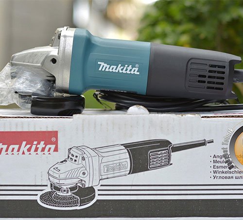Máy Mài Cắt Makita Nhật Bản Chất Lượng 100% lõi đồng - Máy mài Makita công suất lớn mạnh mẽ giúp việc mài và cắt các chất liệu kim loại trở nên hiệu quả và chính xác hơn.