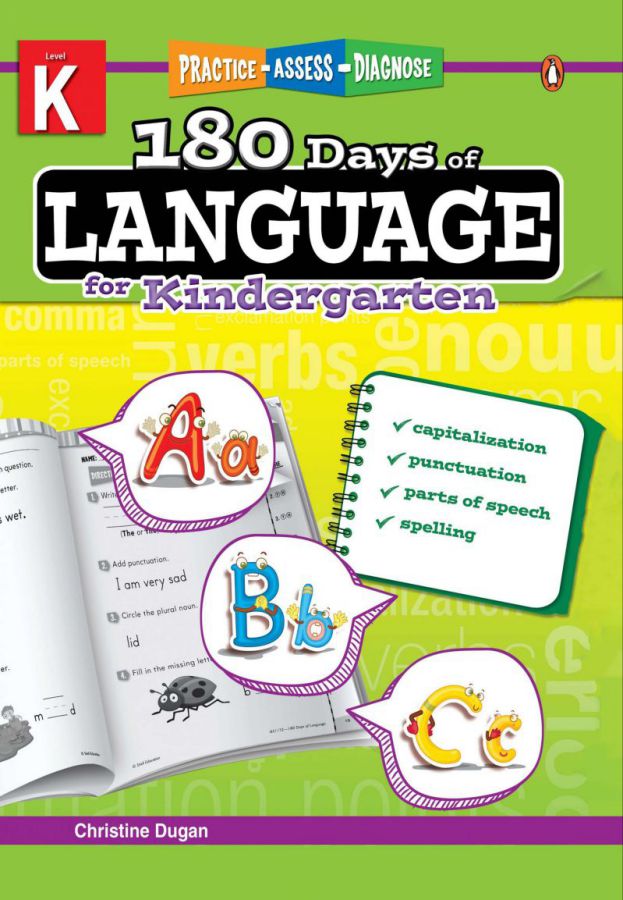 [Bộ sách] 180 Days of Language – 7 Books