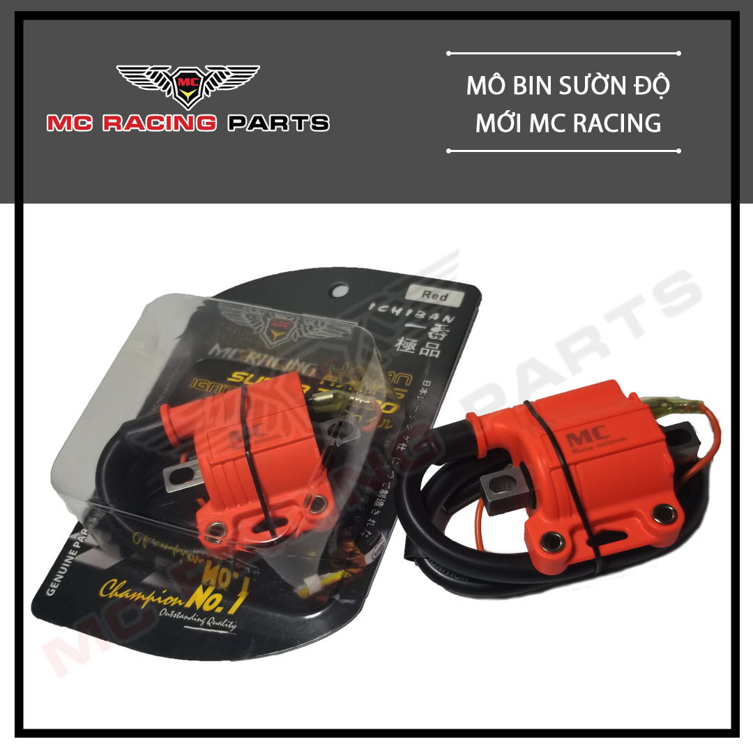 MÔ BIN SƯỜN ĐỘ MC RACING (XĂNG CƠ)