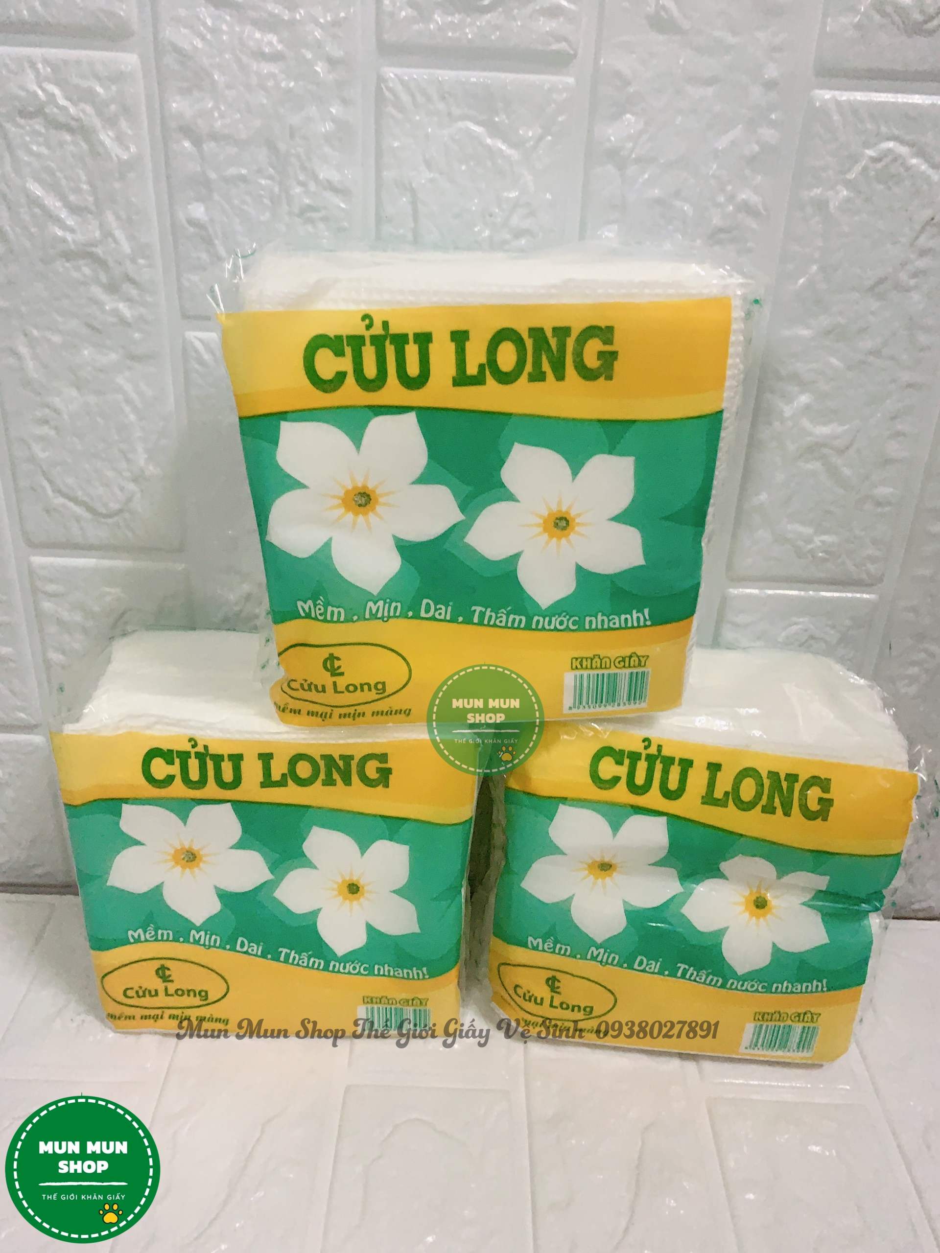 [ COMBO 10 BỊCH]   GIẤY ĂN BÔNG MAI SIÊU RẺ