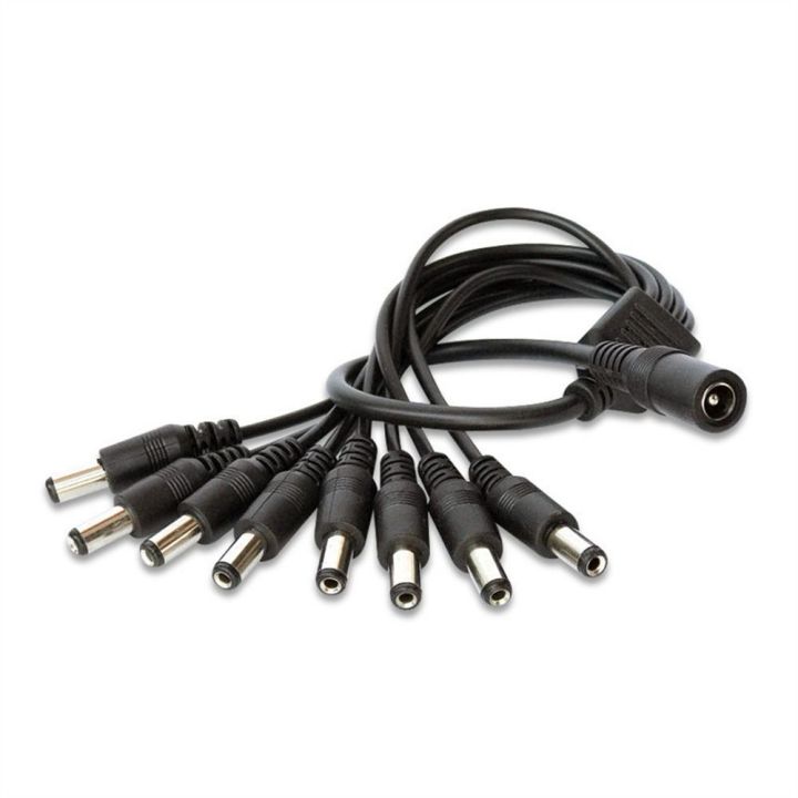 Dây chia nguồn dc 1 ra 2 chân 5.5x2.1mm