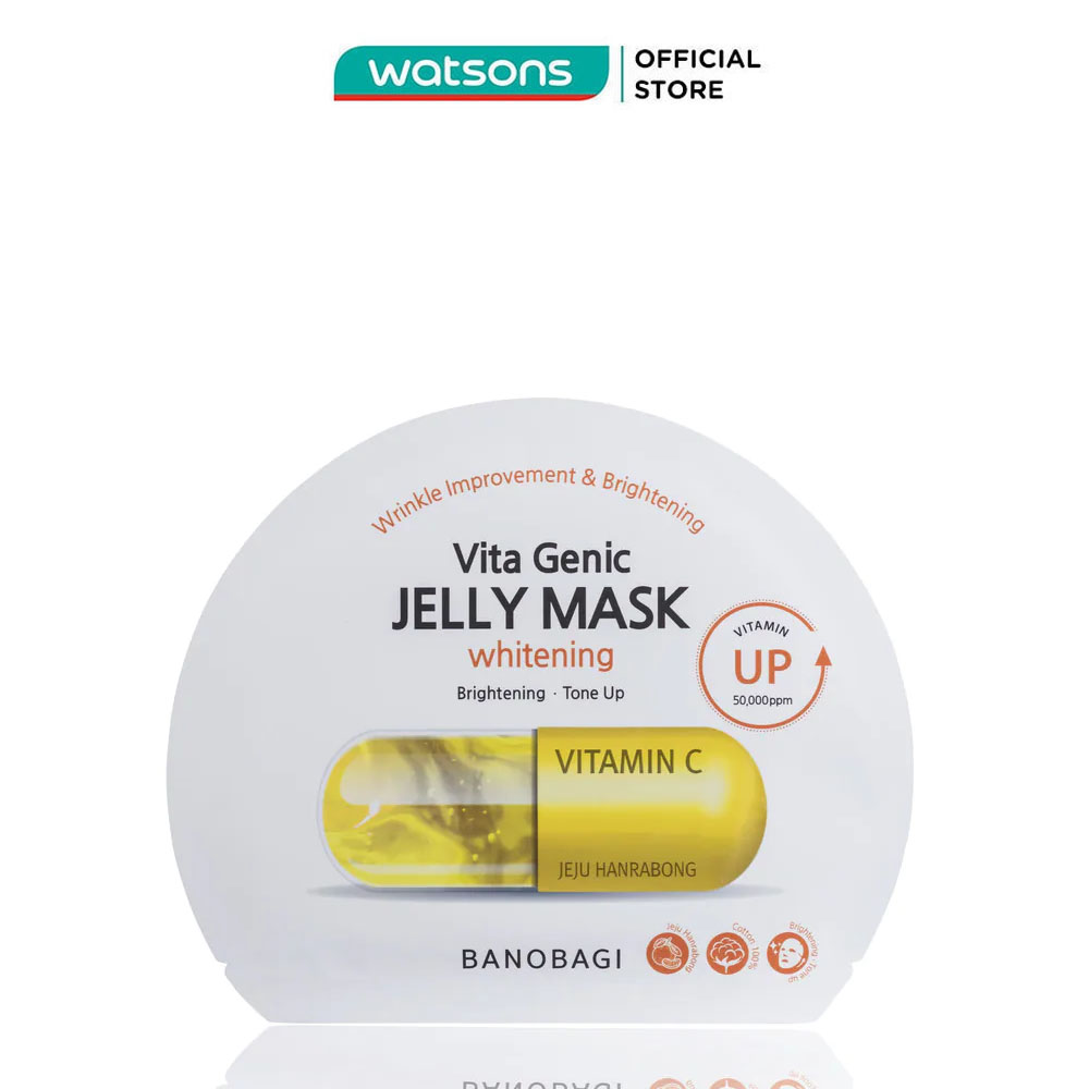 Mặt Nạ BanoBagi Vita Genic Jelly Mask Whitening 30g
