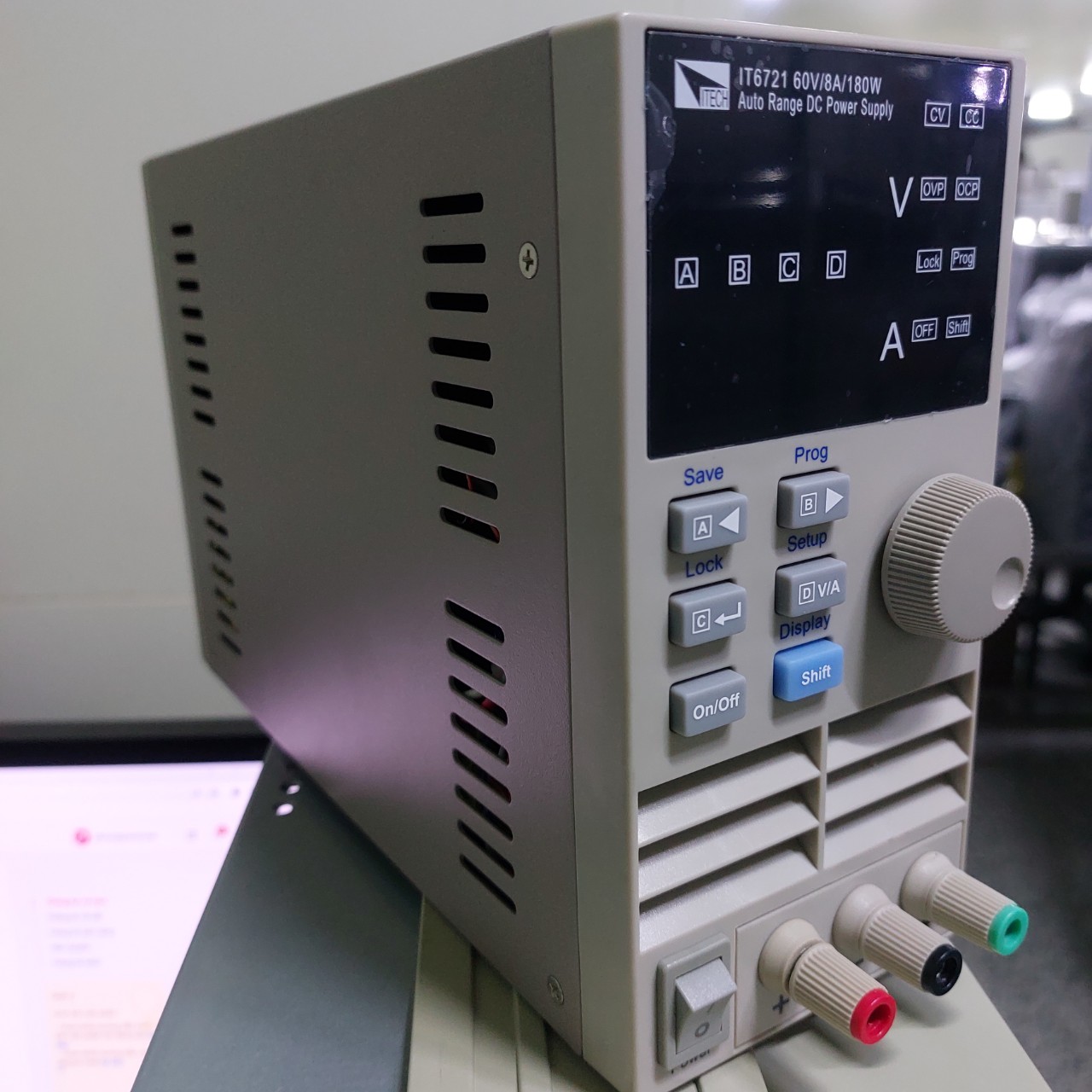 Máy cấp nguồn DC đa năng ITECH IT6721 - 60V/8A /180W