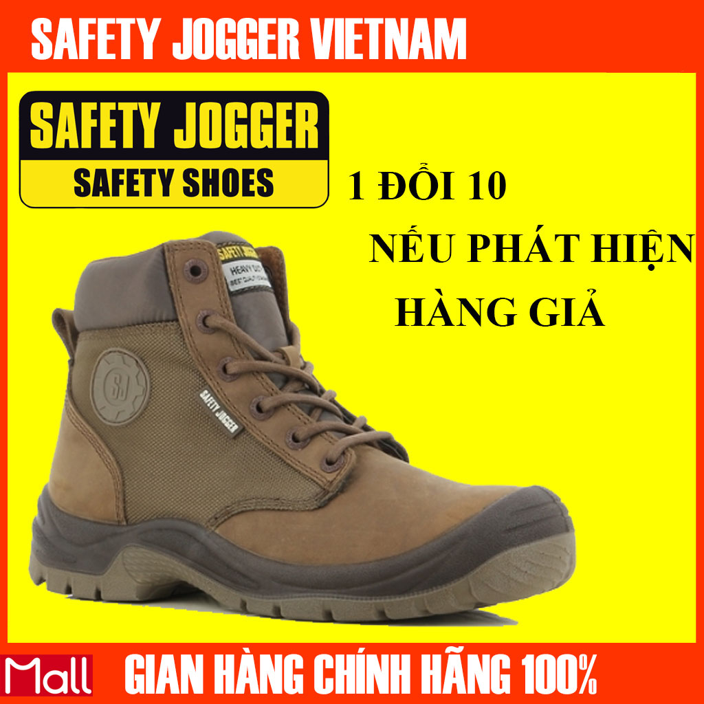Giày Bảo Hộ Lao Động Safety Jogger Rush