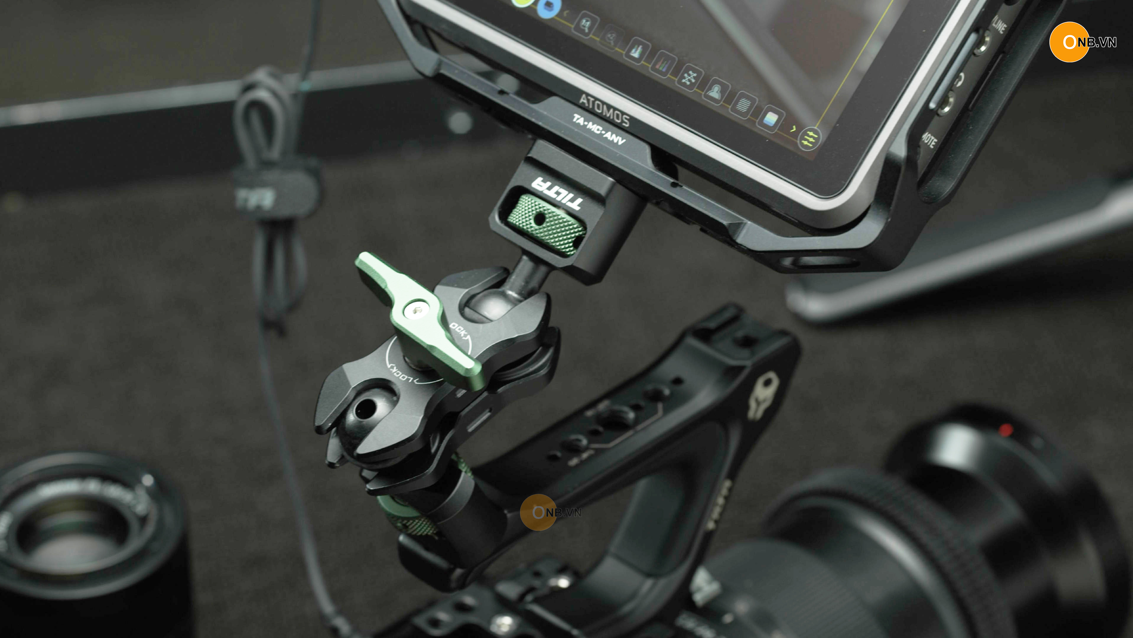 Tilta Mini Articulating Magic Arm - Thanh nối 2 đầu ballhead 14