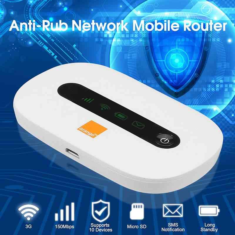 Bộ Phát Wifi Di Động 3G/4G Huawei E5220.