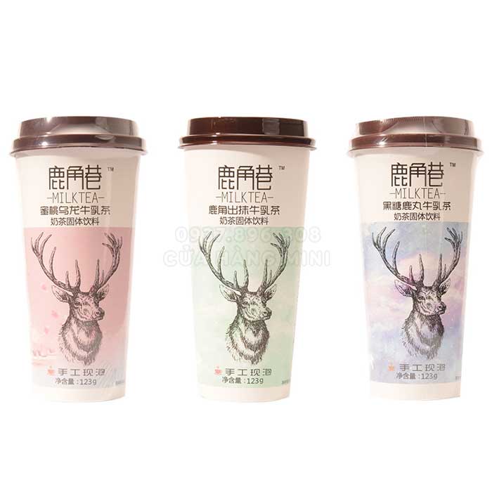 [HCM]【HOT】 Combo 3 Ly Trà Sữa Tự Pha The Alley Mix Vị