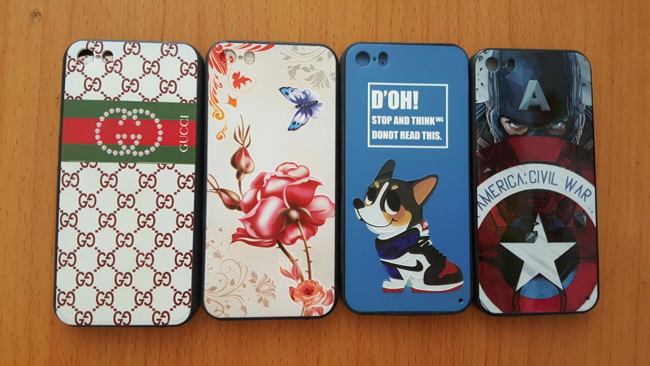 Ốp lưng Iphone 5/5S - ốp hình 4D Cute