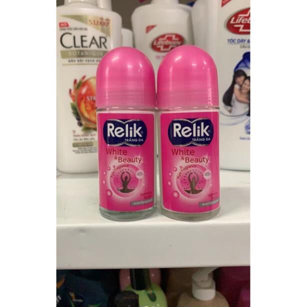 LĂN KHỬ MÙI TRẮNG DA RELIK chai 25ml