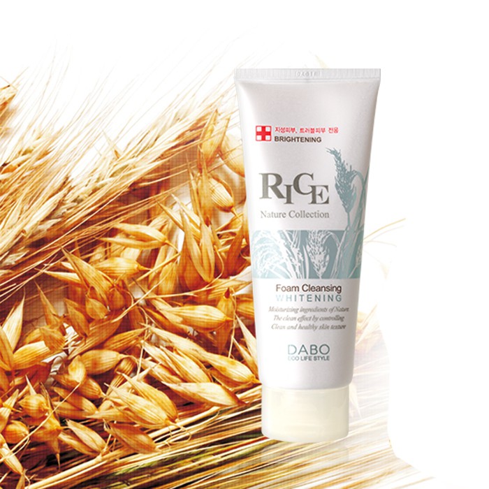 Sữa rửa mặt trắng da Dabo Gạo cao cấp Hàn Quốc 150ml