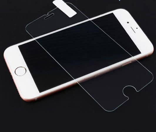 Miếng dán cường lực IPHONE 2.5D trong suốt siêu bền
