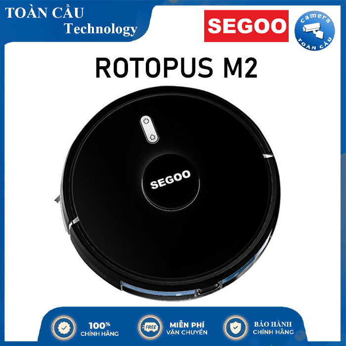 [HCM][100% CHÍNH HÃNG] Robot hút bụi SEGOO ROTOPUS M2