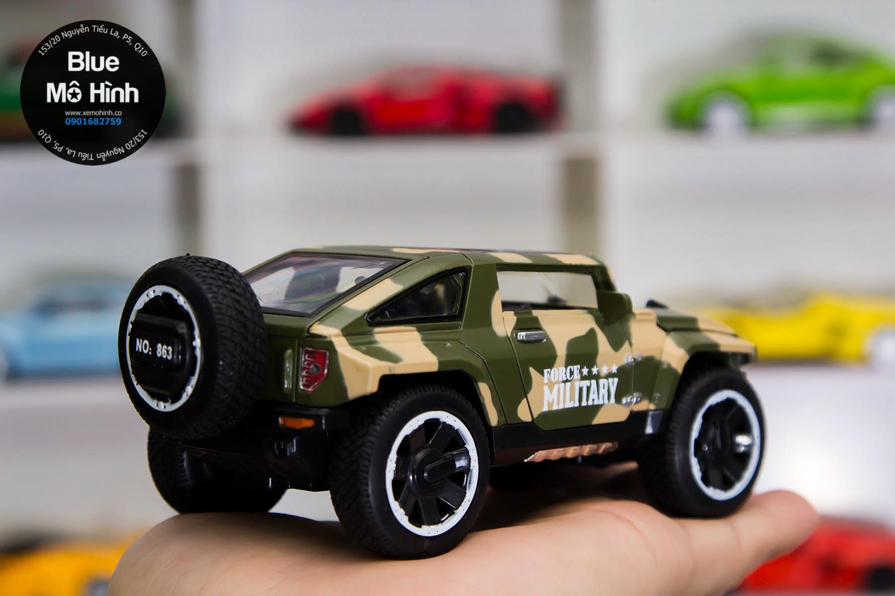 Blue mô hình | Mô hình xe Hummer HX tỷ lệ 1:32
