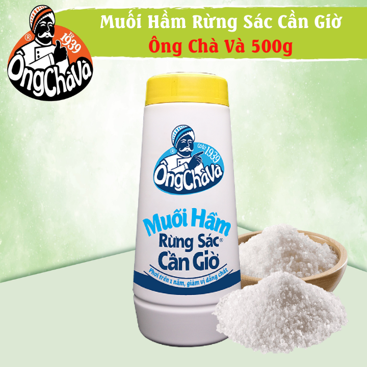 Ong Cha Va Baked Salt 500g