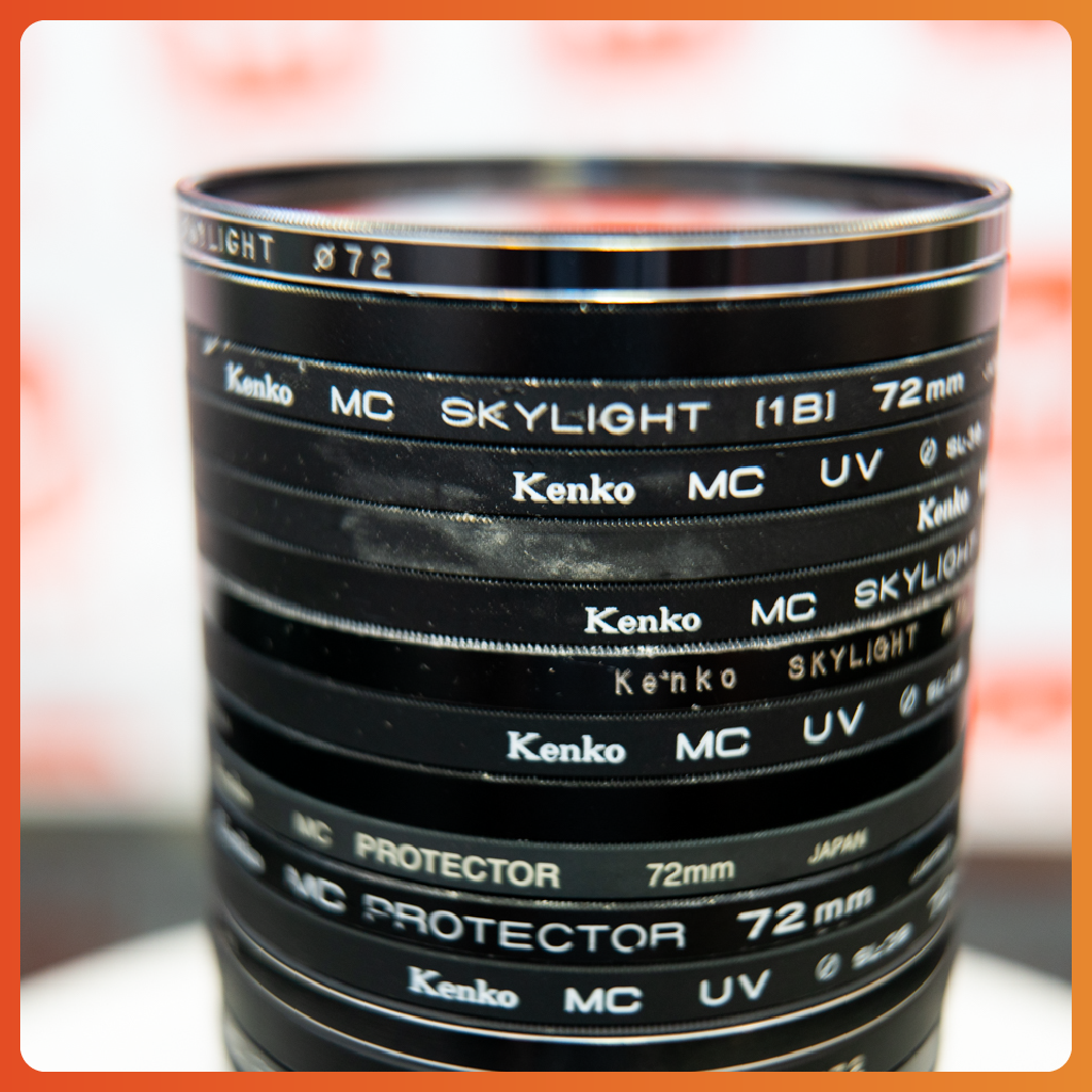 Filter kính lọc ống kính máy ảnh nhập Nhật 2nd