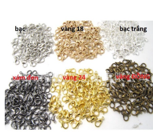 50-100 móc càng cua size 12mm