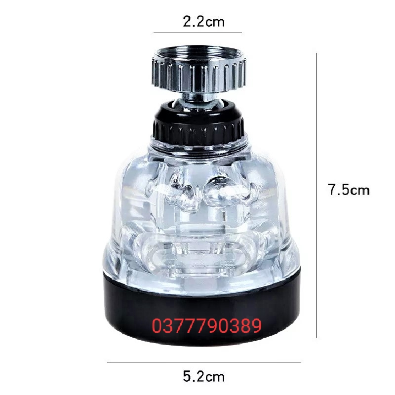 đầu vòi  rửa  chén tăng áp