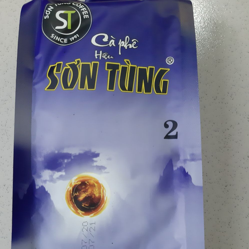 [HCM]Cà phê Sơn Tùng số 2 xanh dương gói 500g