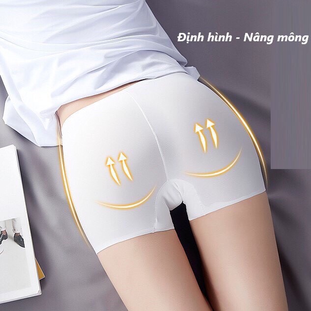 Combo  5 Quần Mặc Váy Đúc Su Nâng Mông Kháng Khuẩn