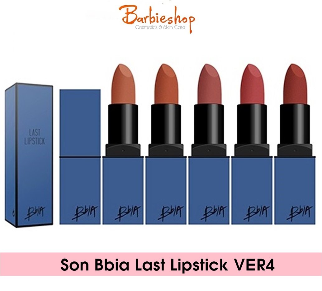 Son Bbia Last Lipstick Red Series VER4