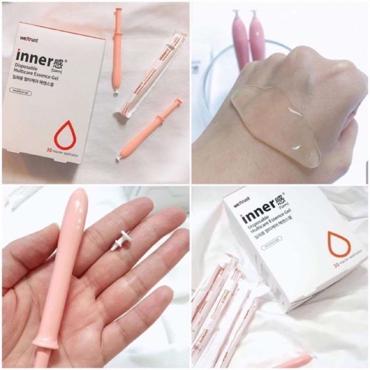 [LẺ 1 ỐNG] Đũa Thần Se Khít Vùng Kín Wettrust Inner – Hàn Quốc