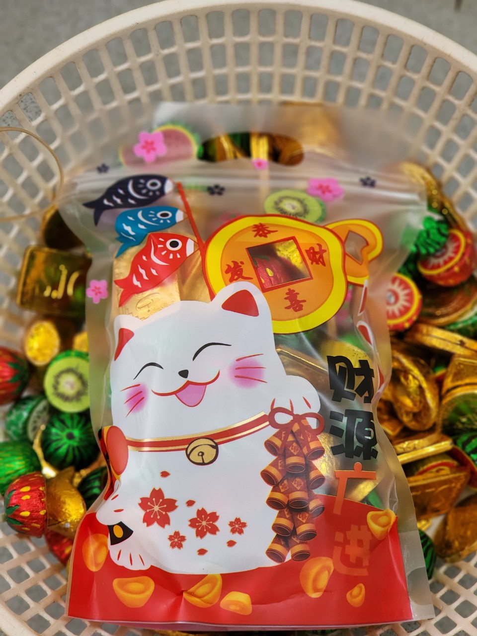 socola ngũ quả Tết 1KG