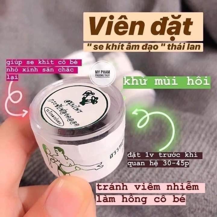 Viên đặt se khít thái lan
