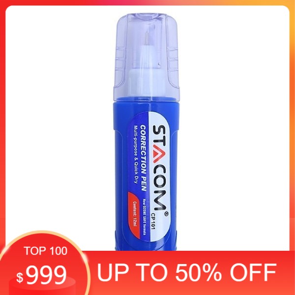 Bút xoá 12ml stacom giá rẻ chất lượng