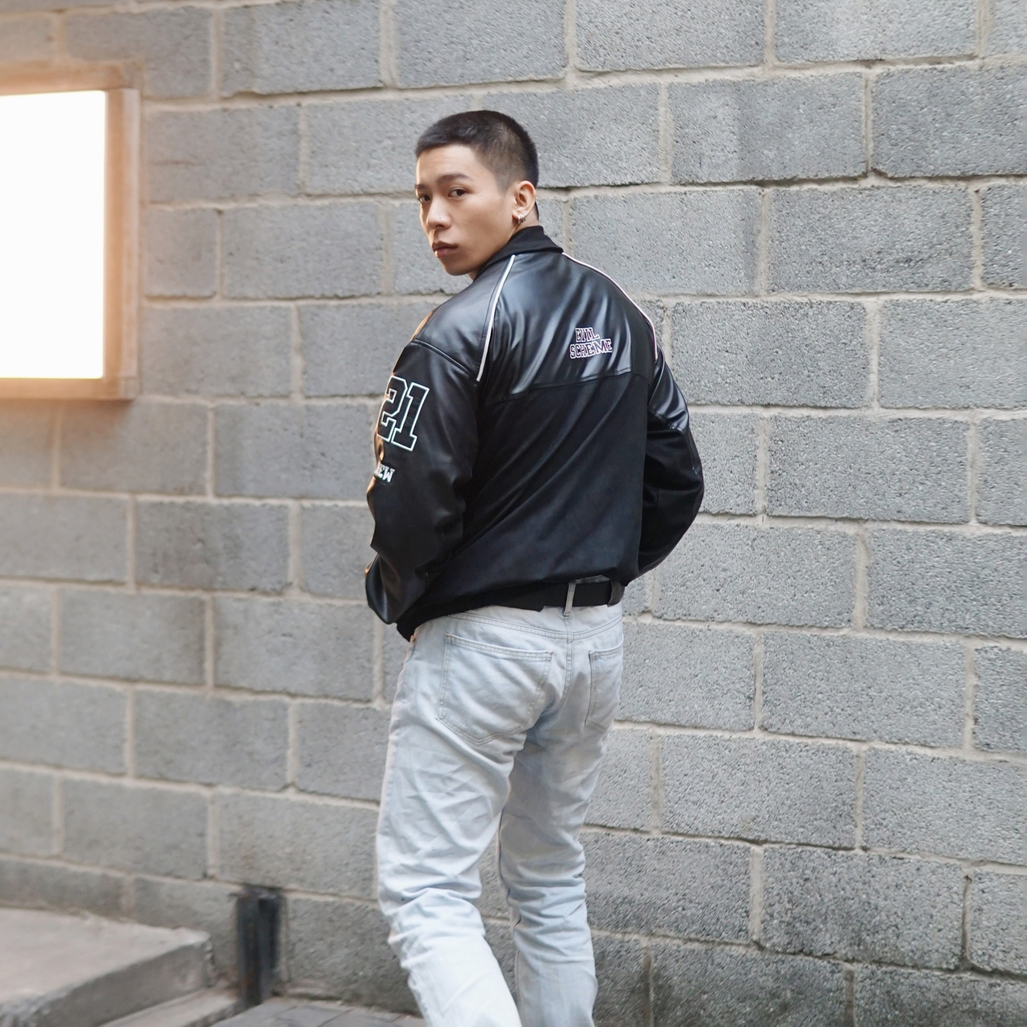 Áo Khoác ISME "EVIL SCHEME" Racing Jacket - BOXY FIT