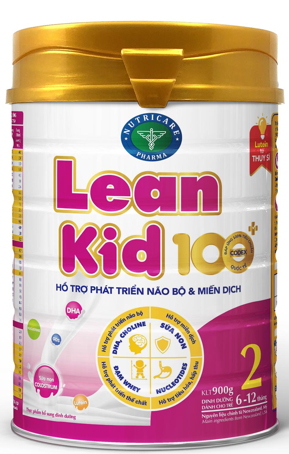[HCM]SỮA BỘT LEANKID 100 + 2 900G