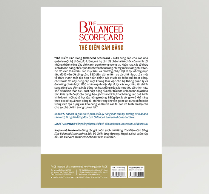 Ho Chi Minh Publishing House - Balanced Scorecard Book