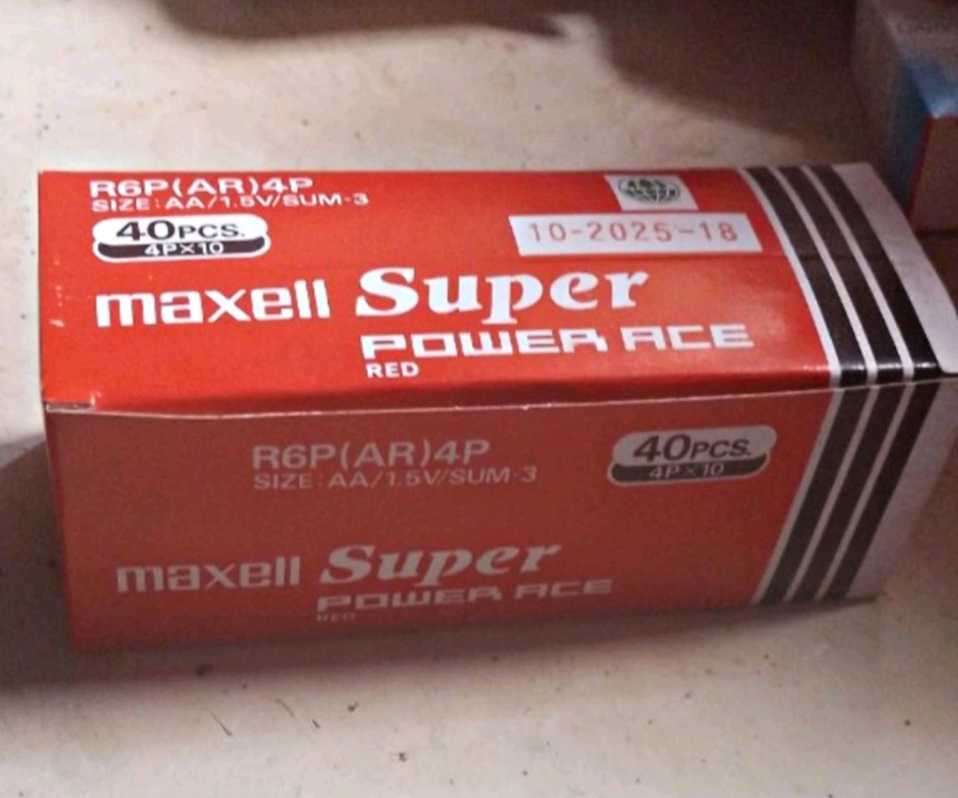 Pin maxell 2A và 3A