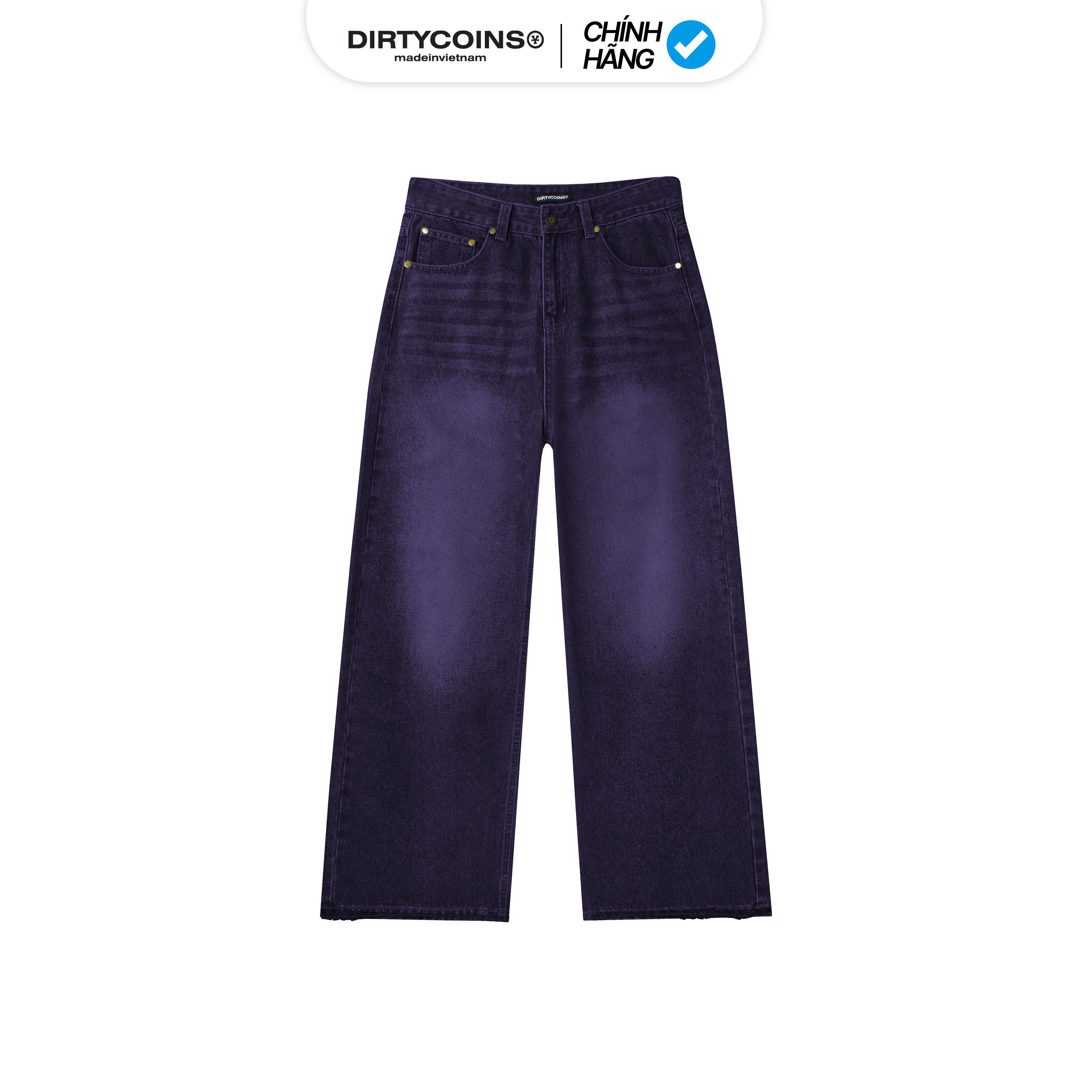 Quần DirtyCoins Baggy Jeans